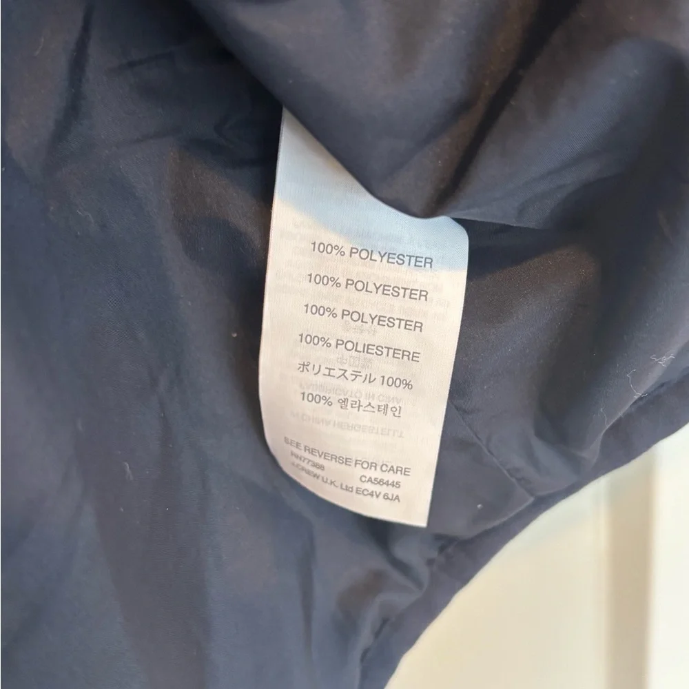 J. Crew Cozy Sherpa Kids Vest - Cream - Picture 4 of 4